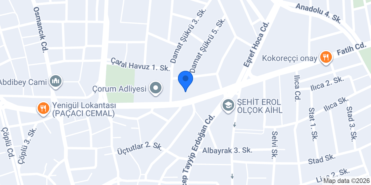 İmzatur konumu