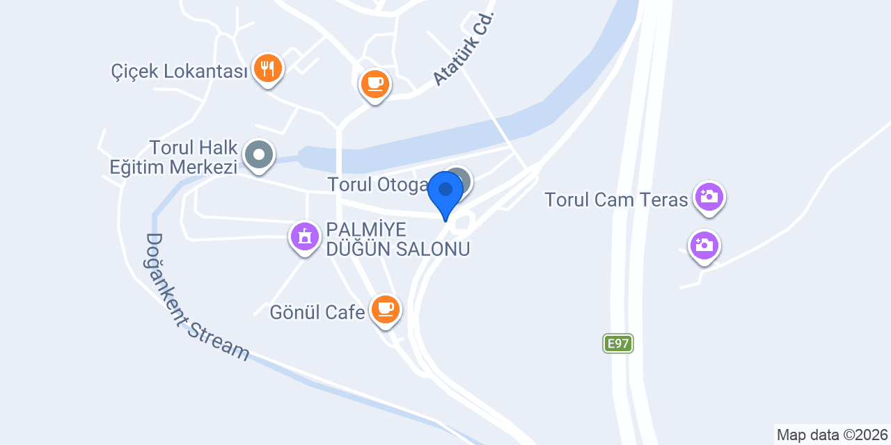 TORUL TERMİNAL OTOGAR konumu