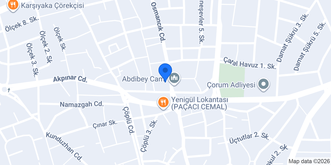 ATA DÖNER konumu