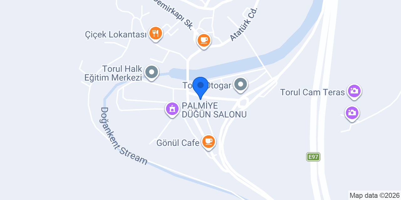 Aygaz Tüp Bayisi konumu