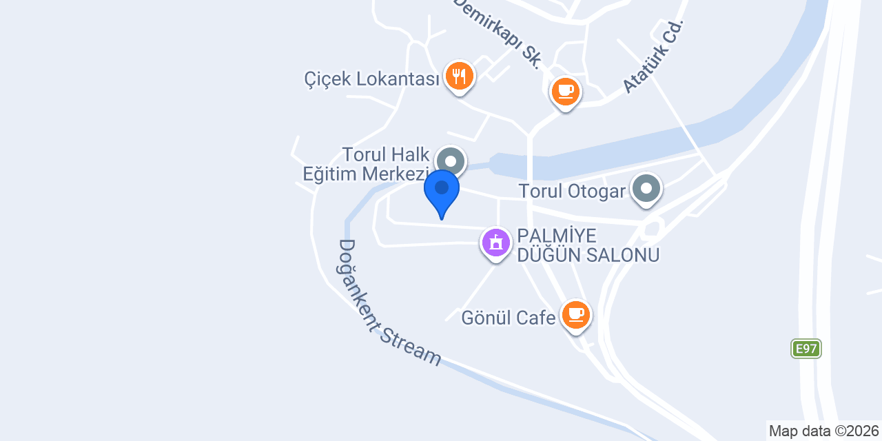 Şehit Tamer Özdemir Çok Programlı Lisesi konumu