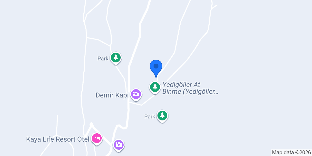Demirkapı Camping konumu