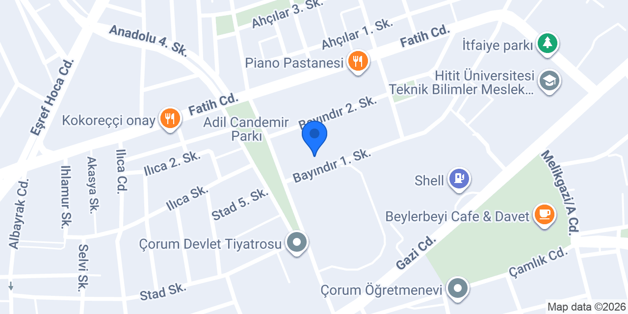 Pixel Güvenlik Sistemleri konumu