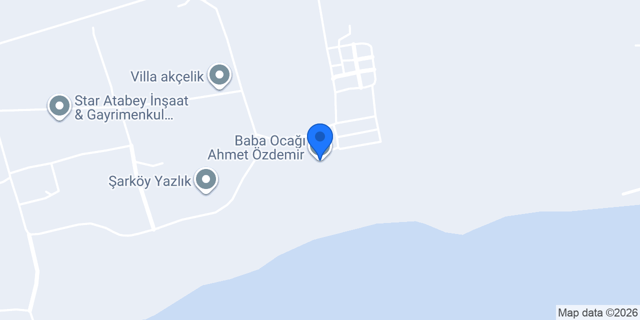 Baba Ocağı Ahmet Özdemir konumu
