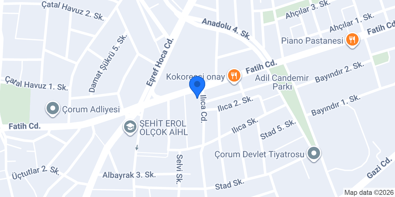 TOSBAA KİTAP & KIRTASİYE konumu
