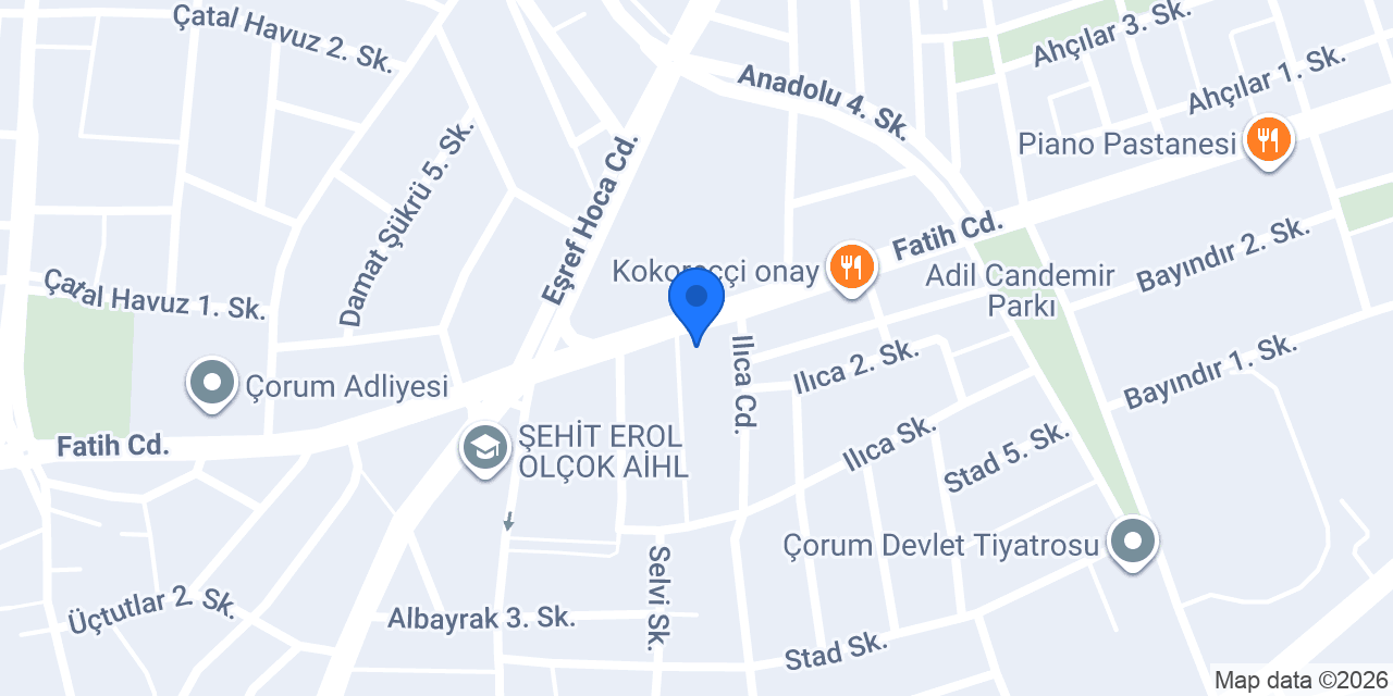 LEZZET BAHÇEM konumu