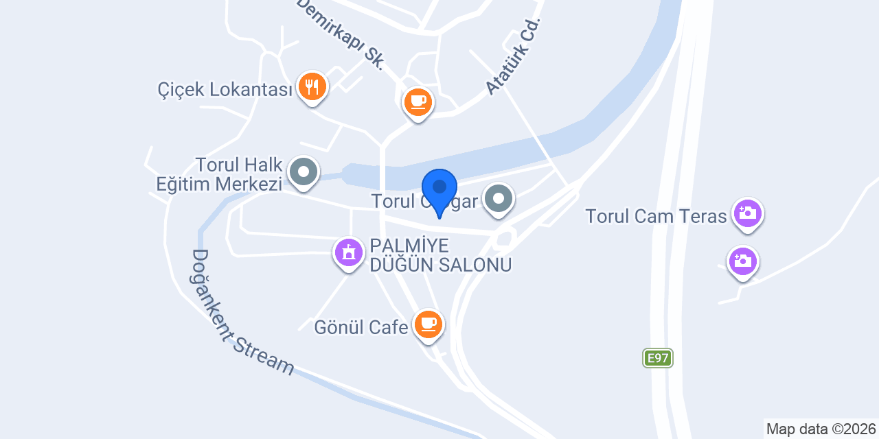 Ziraat Bankası Torul Şubesi konumu