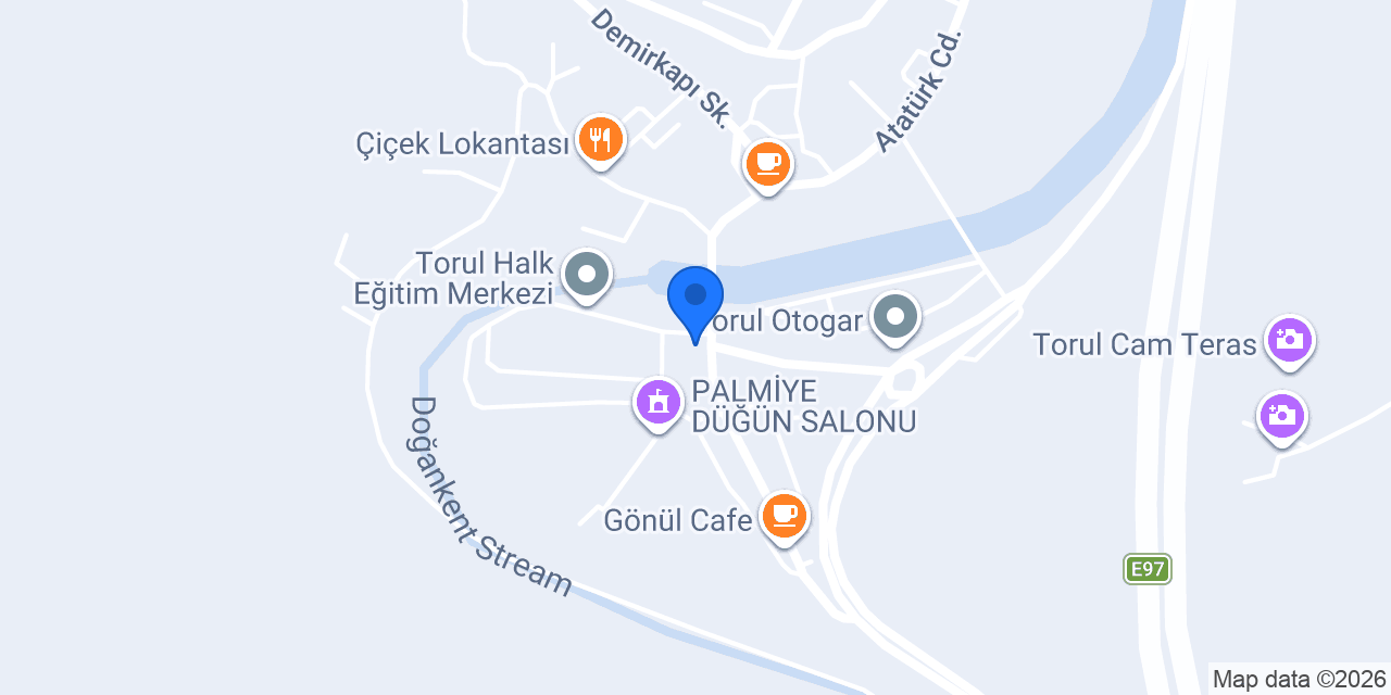 Torul Adliyesi konumu