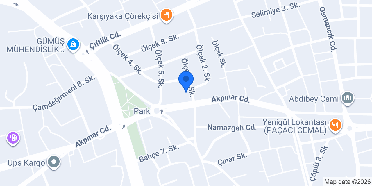Çorum Belediyesi Engelli Eğitim Merkezi konumu
