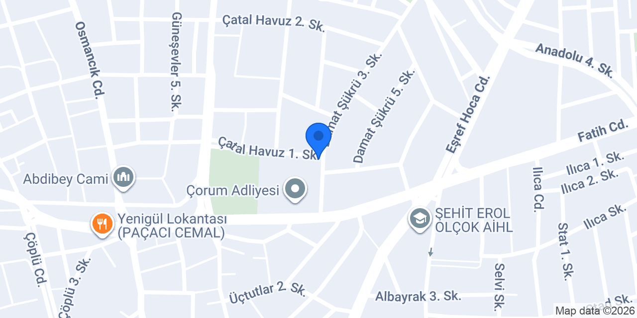 AVUKAT UTKU DALGIÇ konumu