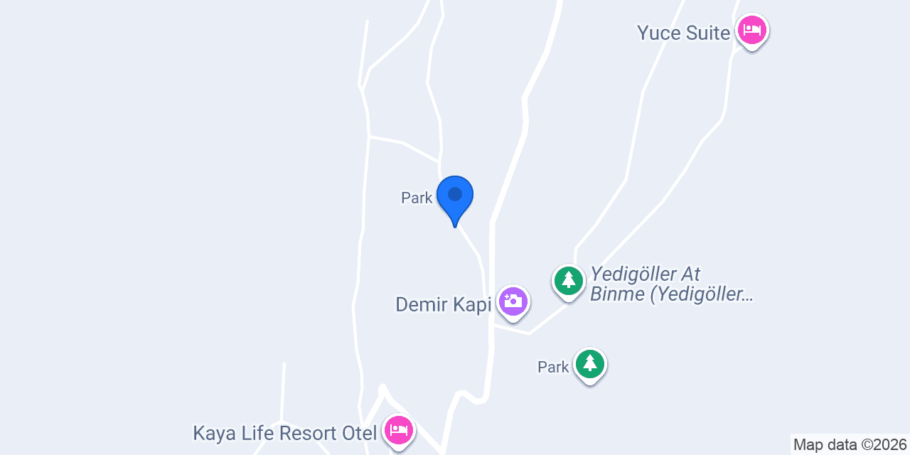 Uzungöl Haldizen Dağ Bungalovu | Demirkapı konumu