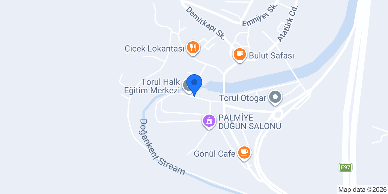 Torul Fatih Anaokulu konumu