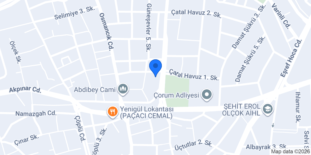 Terzi Metin konumu