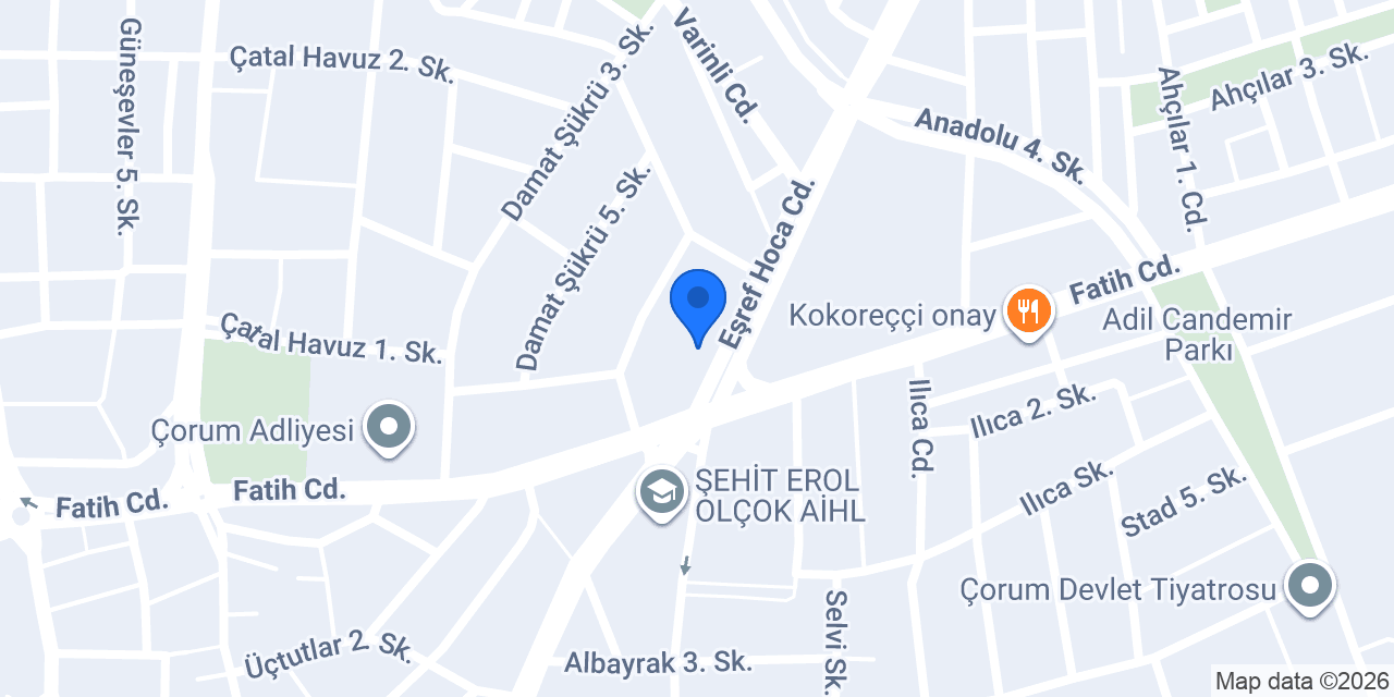Tadı künefe konumu