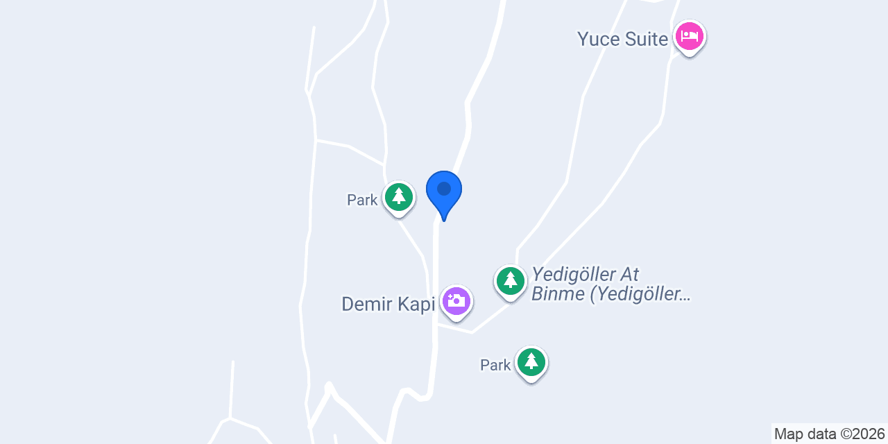 Haldüzen Yedi Göller Yayla Restaurant konumu