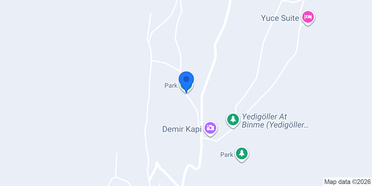 ensar dağ evi konumu