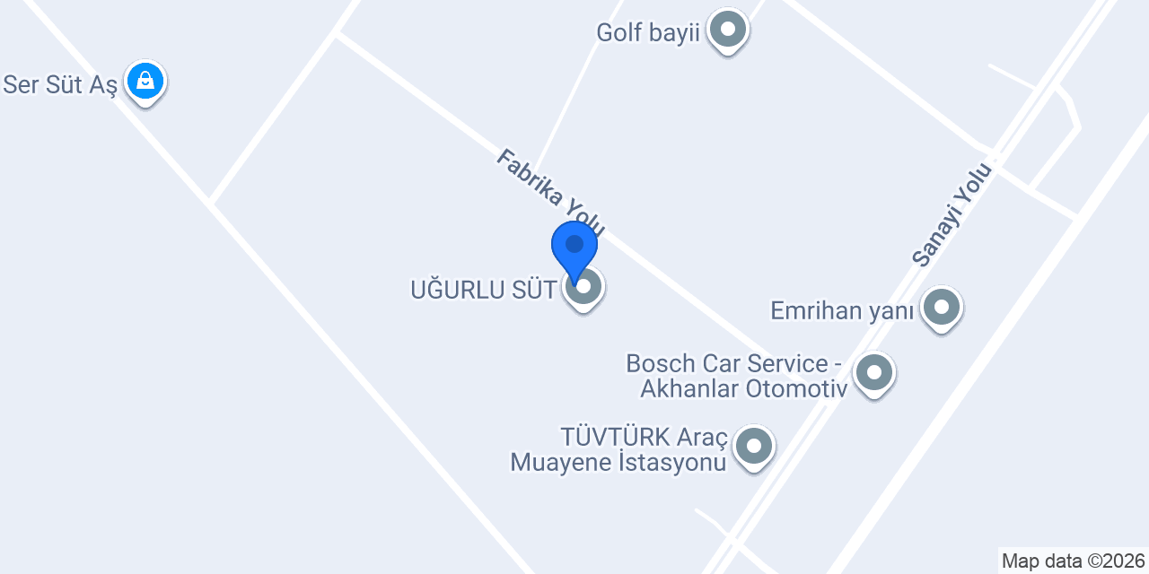 Aksüt san. konumu