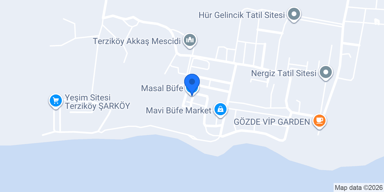 Masal Büfe konumu