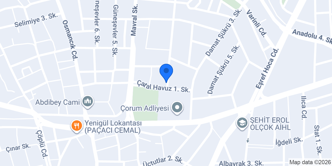 R. İlkay Erdal konumu