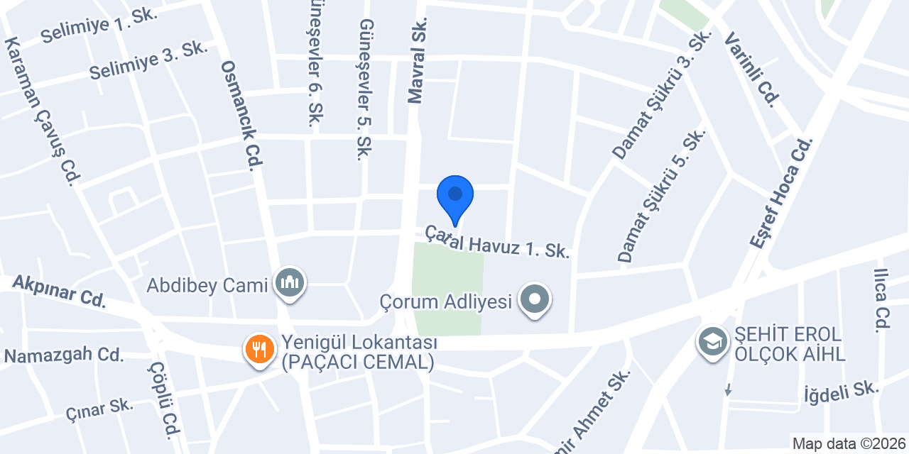 Asal Mühendislik konumu
