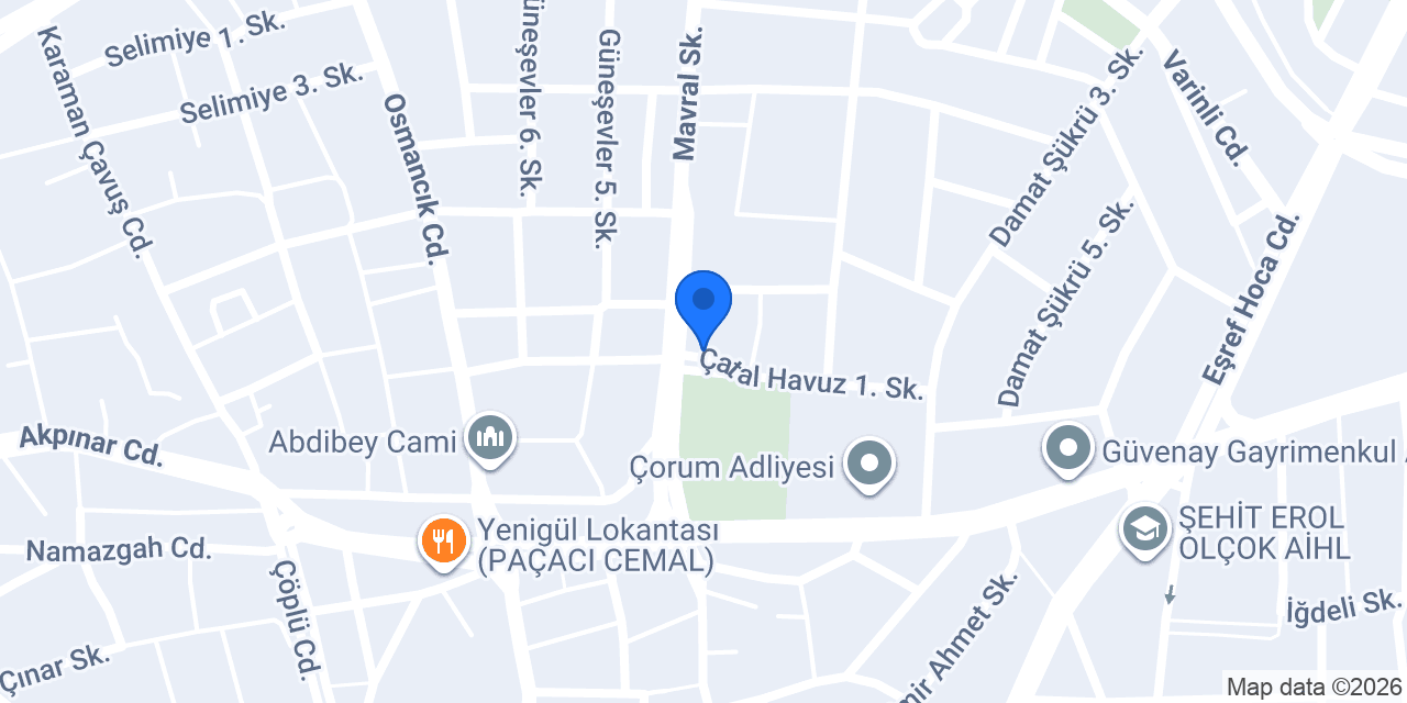 #CEVİZLİ ÇİĞKÖFTECİ# konumu