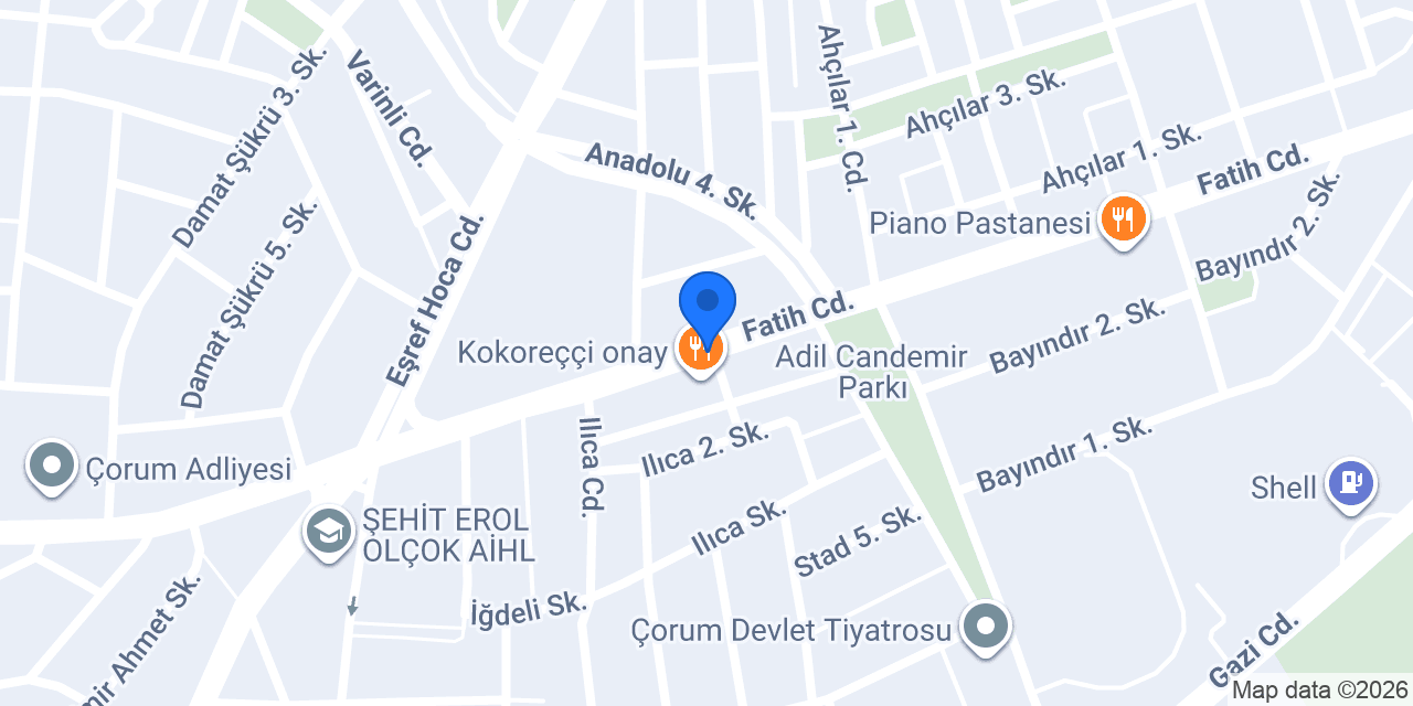 Sefam Mobilya konumu
