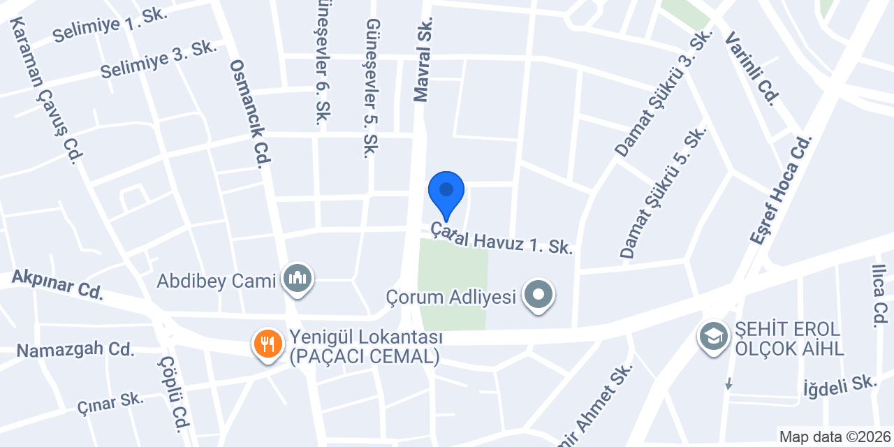 Kerman Hukuk Bürosu konumu