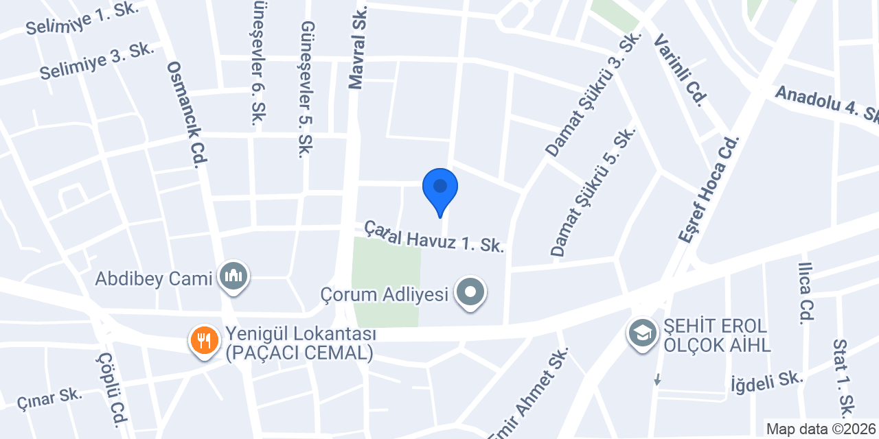 Ulukavak Veteriner Kliniği konumu