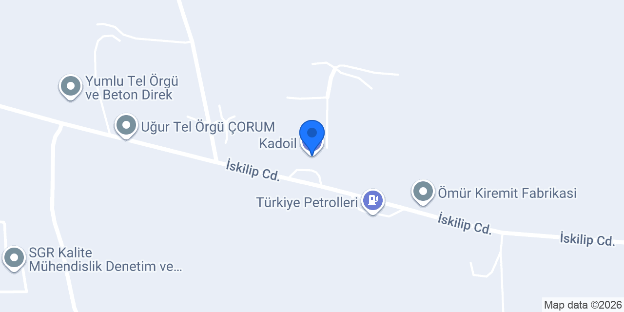 Kadoil konumu