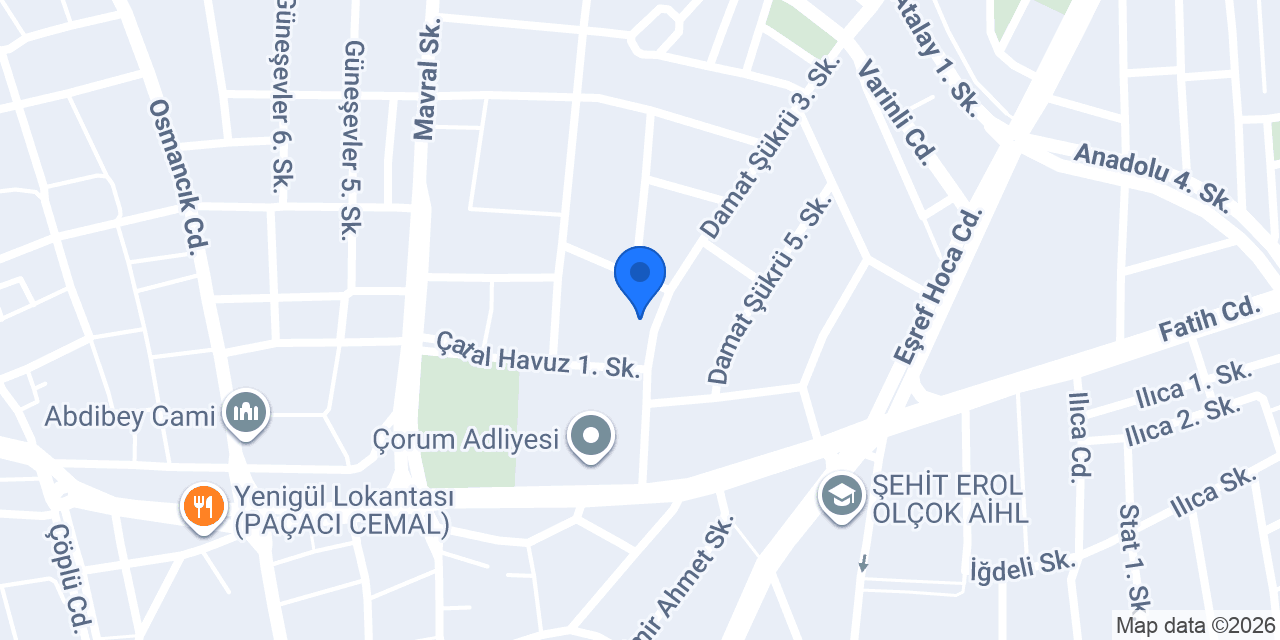 Nil Hukuk & Danışmanlık konumu
