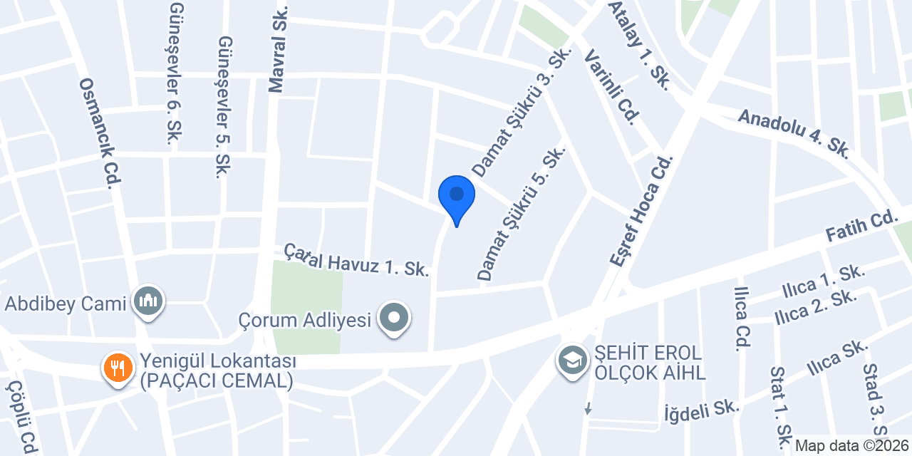 Spot Jant Lastik konumu