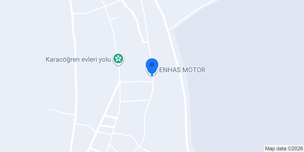 ENHAS MOTOR konumu