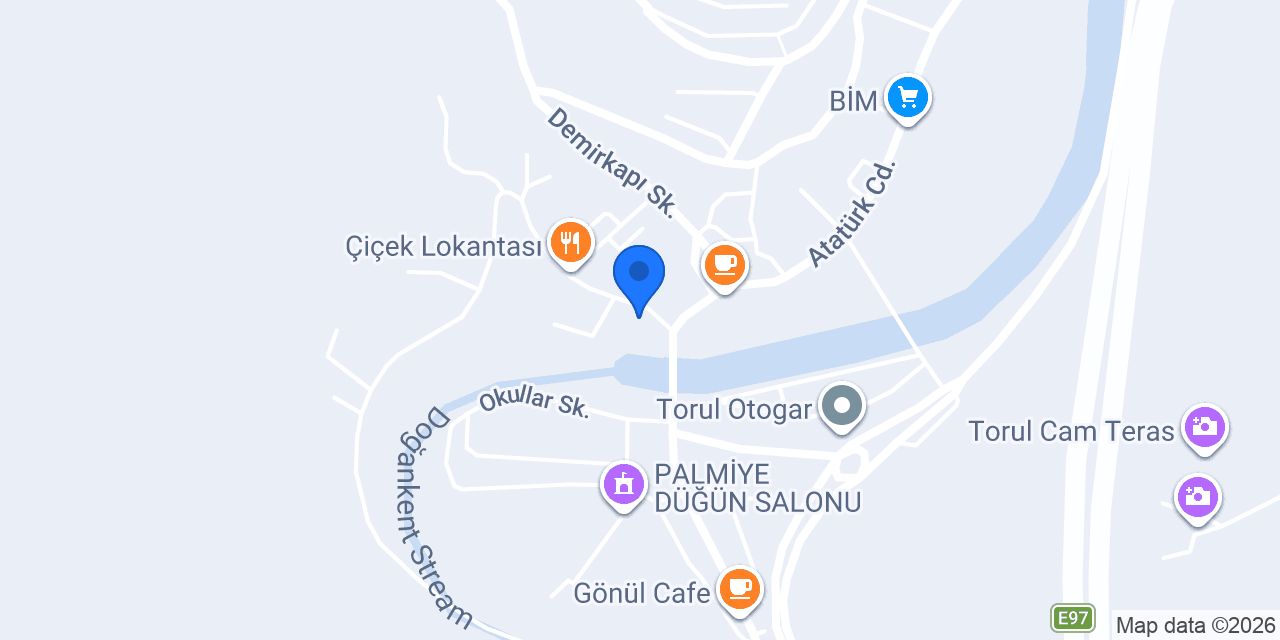 Türkü İnternet Cafe konumu