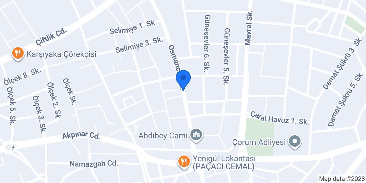 Rawtech Güvenlik Sistemleri konumu