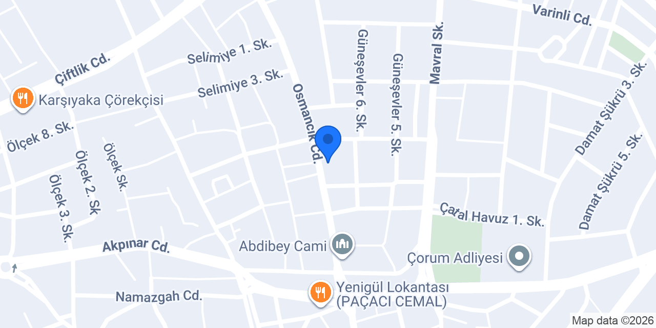 İpek Halı Yıkama konumu