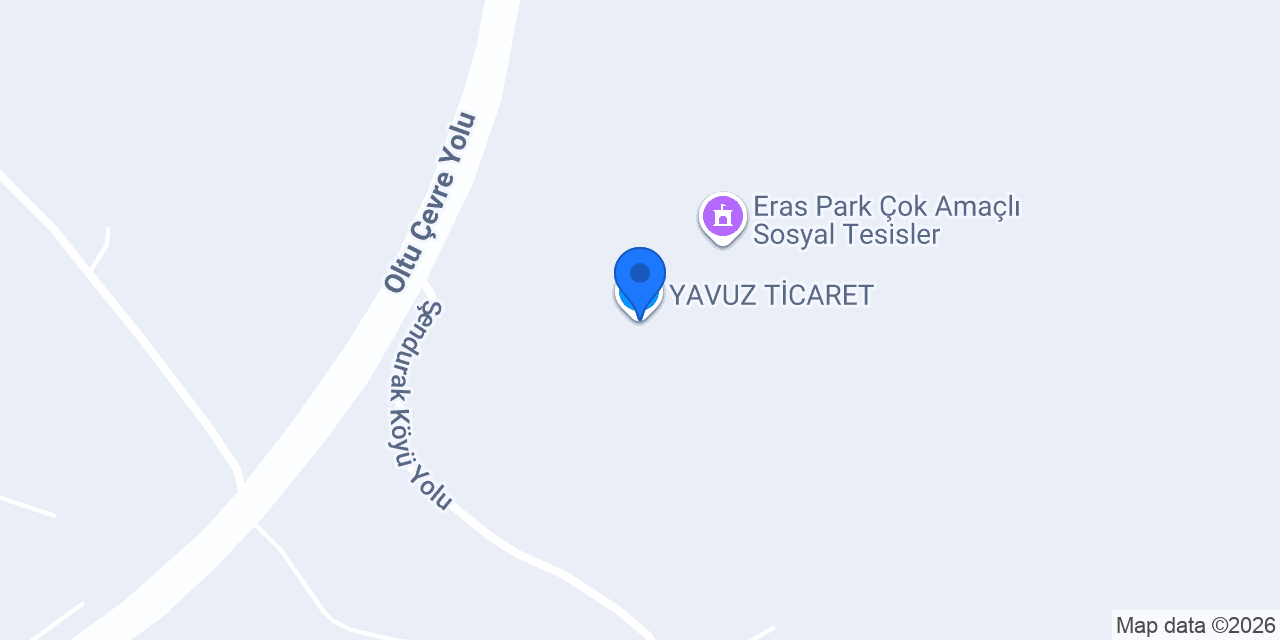 YAVUZ TİCARET konumu