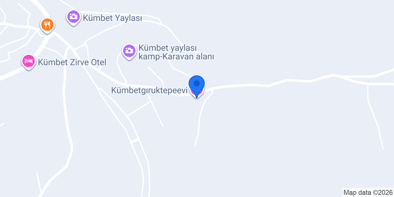 Kümbetgıruktepeevi konumu