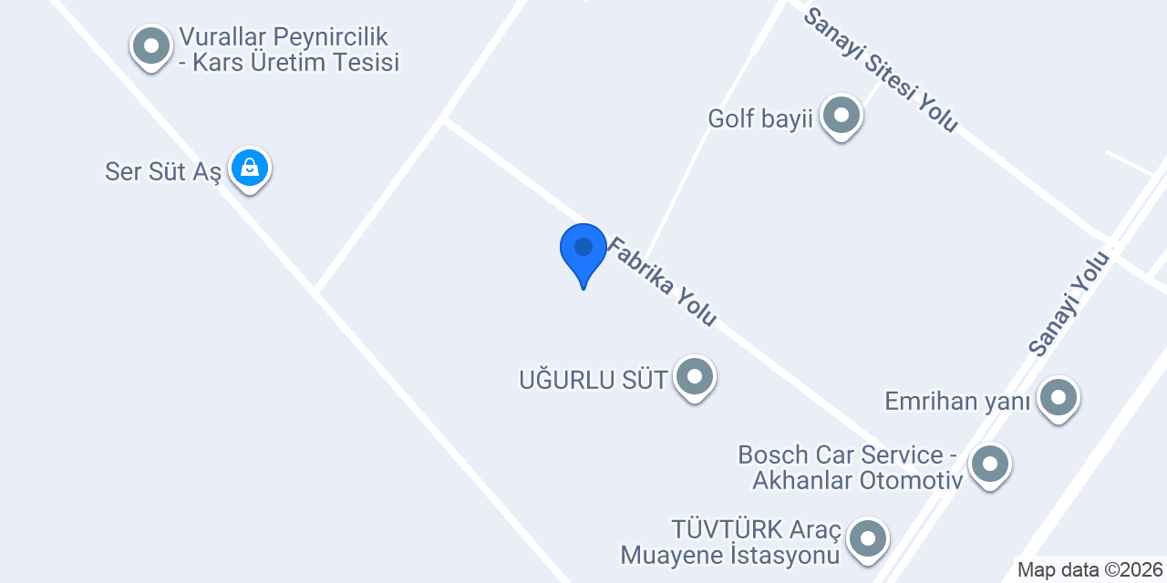 HASEL YEM A.Ş. konumu
