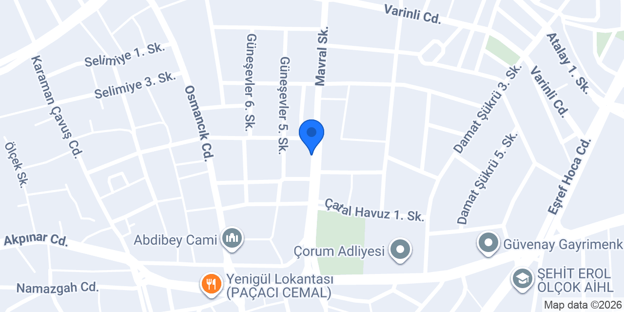 EYMEN Erkek Kuaföru konumu