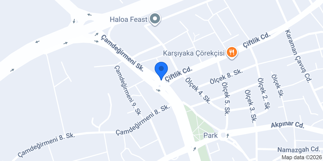 ANIL Asansör Çorum Şube konumu
