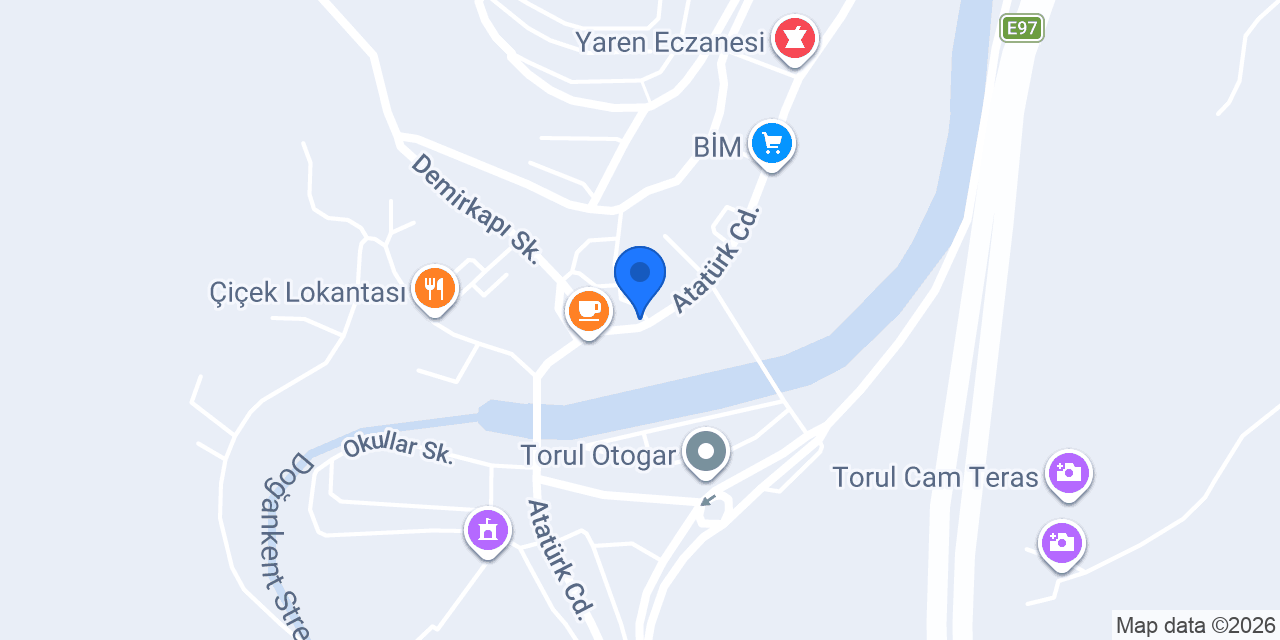 Öztürk Eczanesi konumu