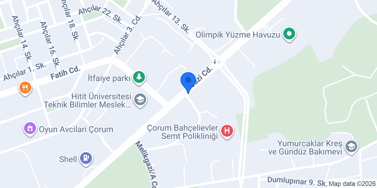 Acil Taksi konumu