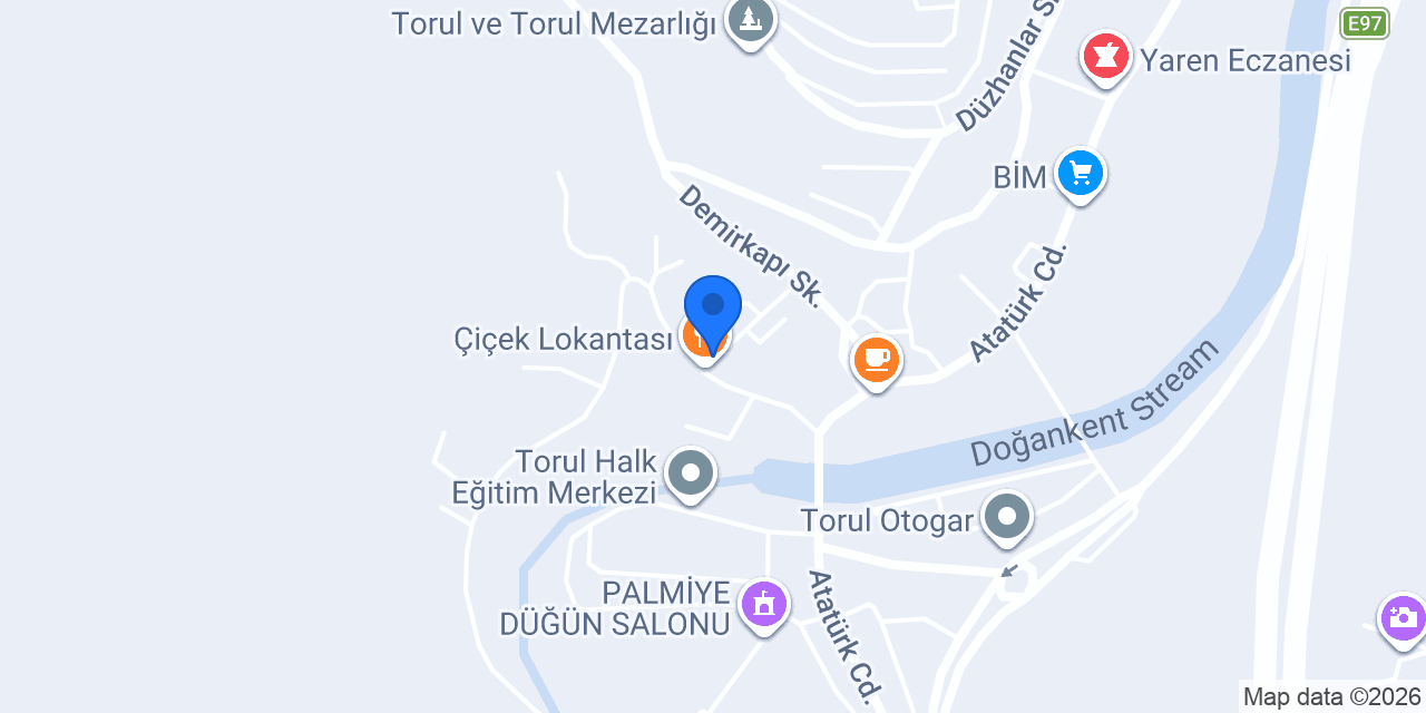 Torul İlçe Halk Kütüphanesi konumu