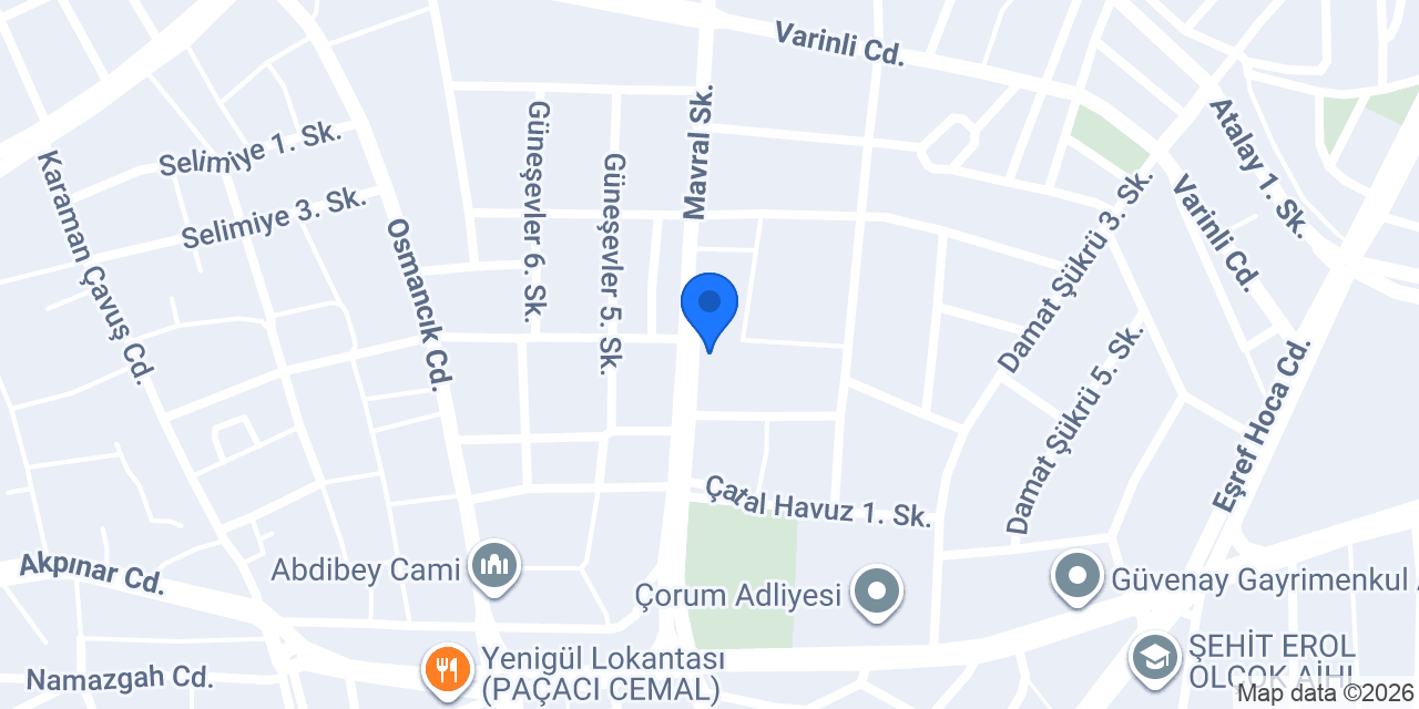 GÜNDOĞDU SÜRÜCÜ KURSU konumu