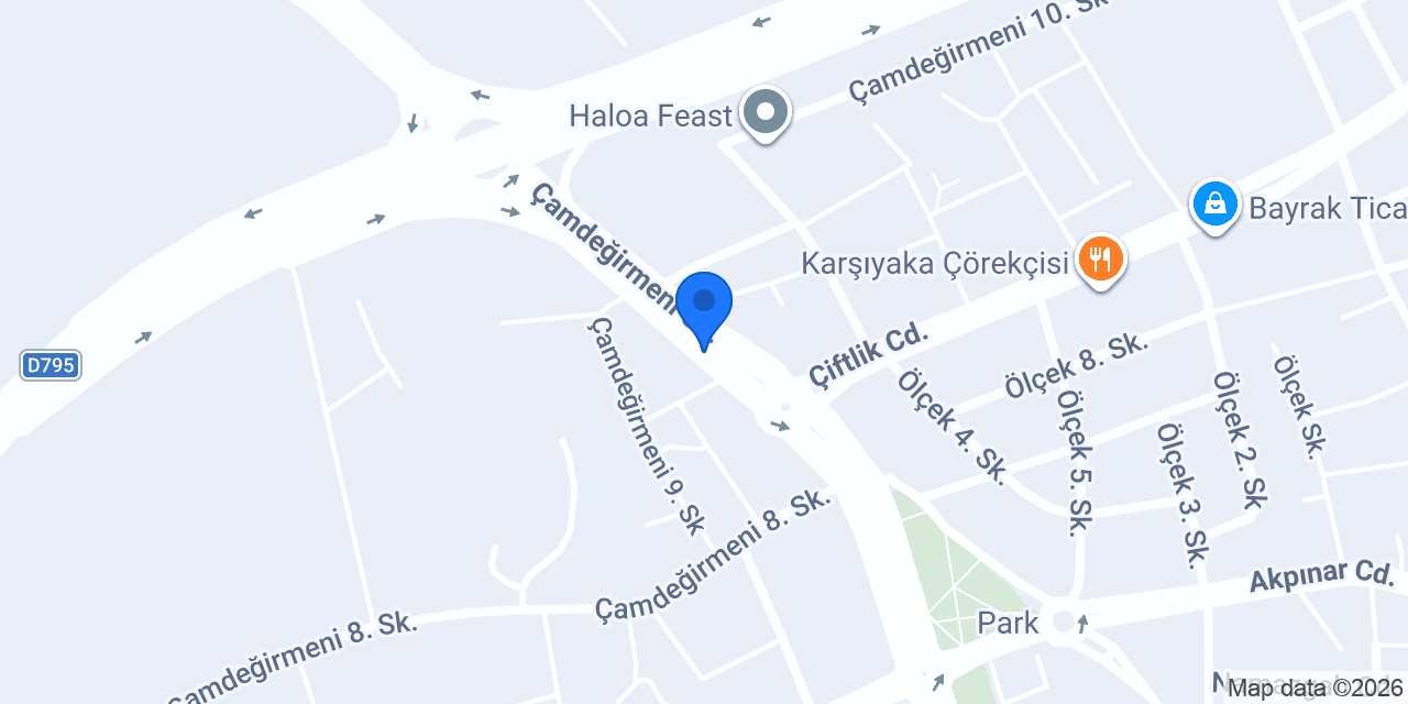 Mavisu Tarım konumu