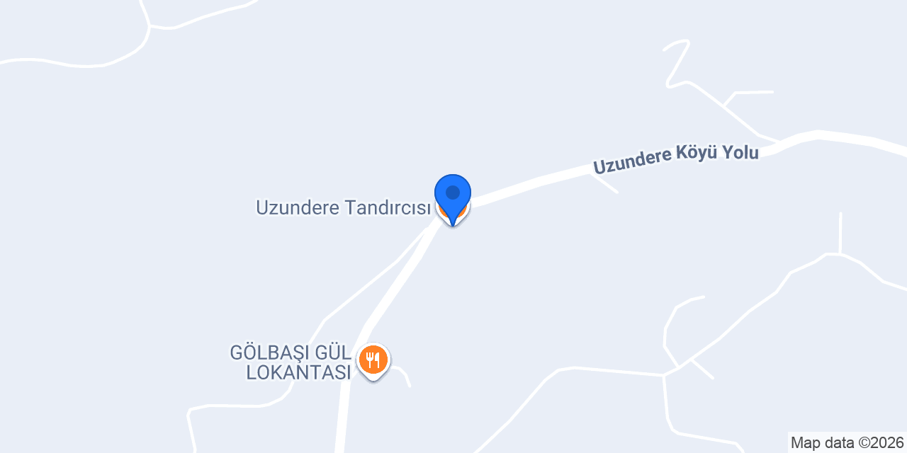 Uzundere Tandırcısı konumu