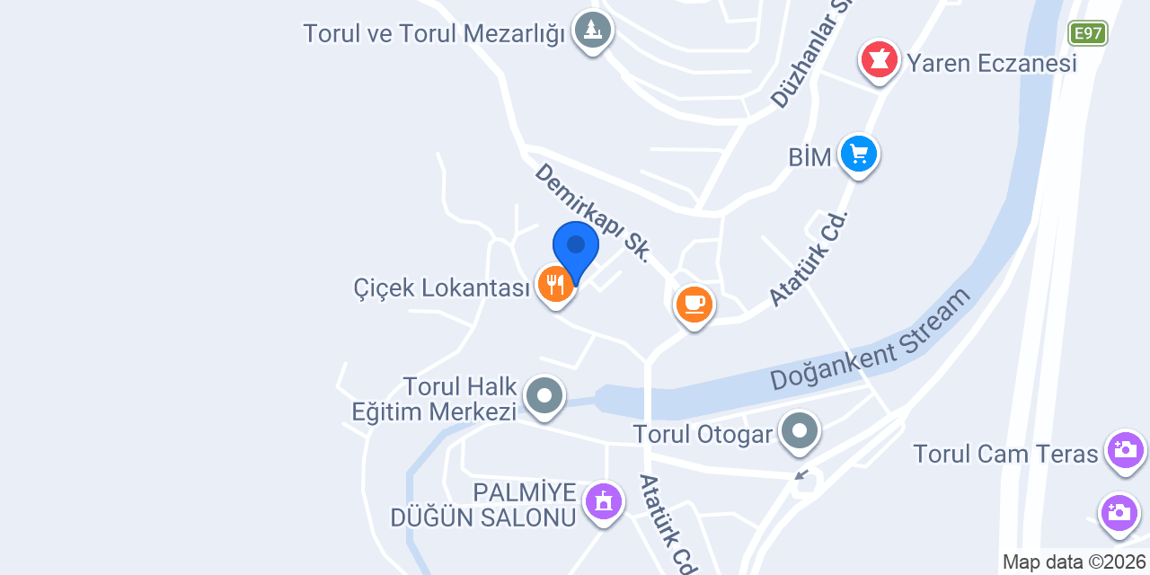 Torul Noterliği konumu