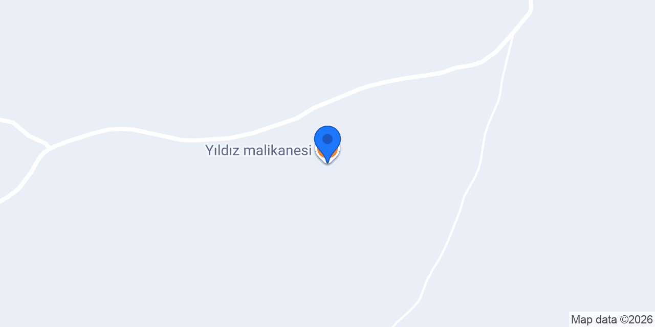 Yıldız malikanesi konumu