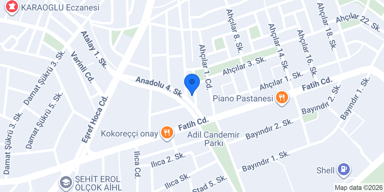 ÇAMLI OCAKBAŞI RESTORAN konumu