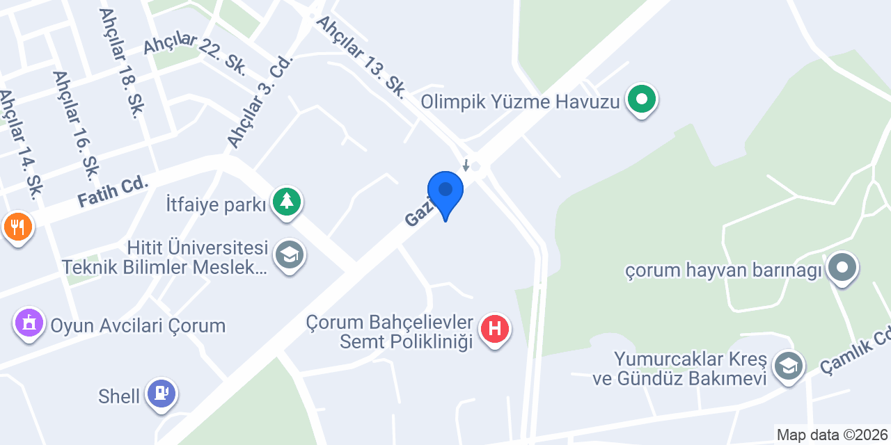 Doğan Halı Saha konumu